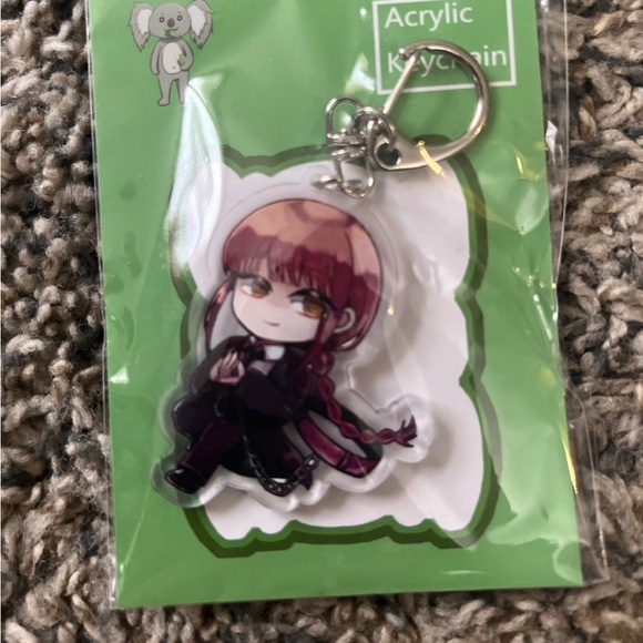 Chainsaw man acrylic keychain Japanese Anime - Picture 2 of 3